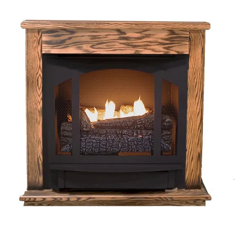 Buck Stove Model T-33 Gas Stove with Legs and Blower