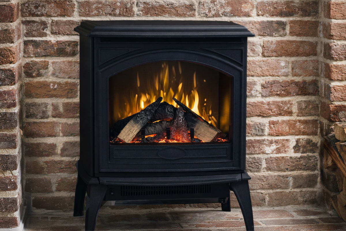 Sierra Flame 23-inch Cast Iron Smart Freestanding Electric Stove