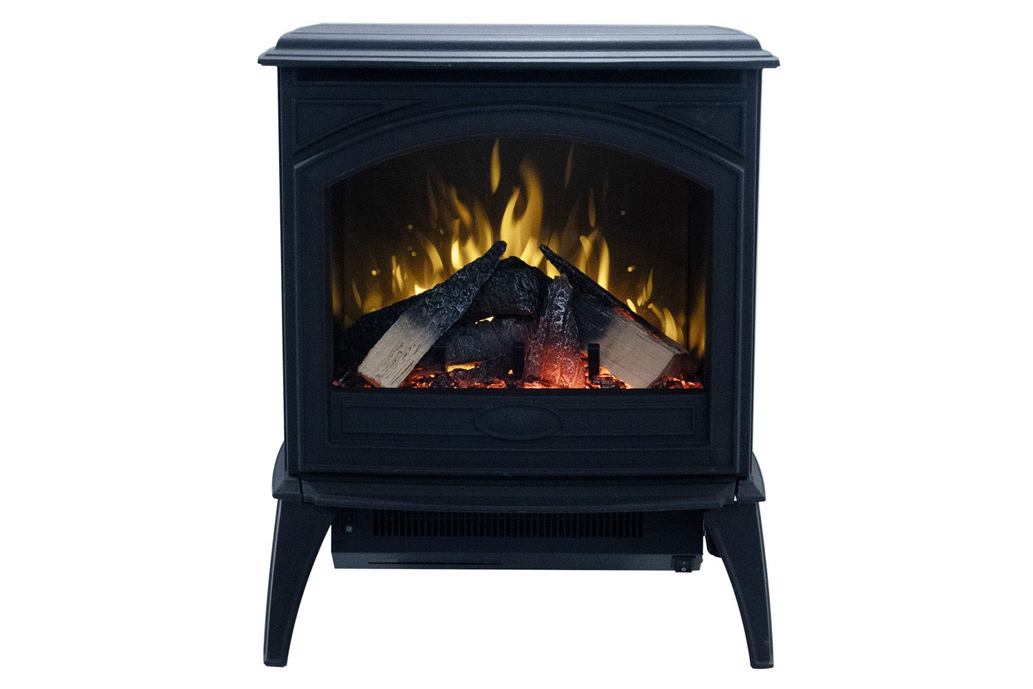 Sierra Flame 23-inch Cast Iron Smart Freestanding Electric Stove