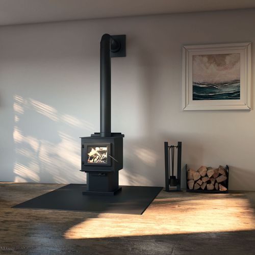 Blue Ridge 100 EPA Certified Wood Stove for Efficient Home Heating ESW0001