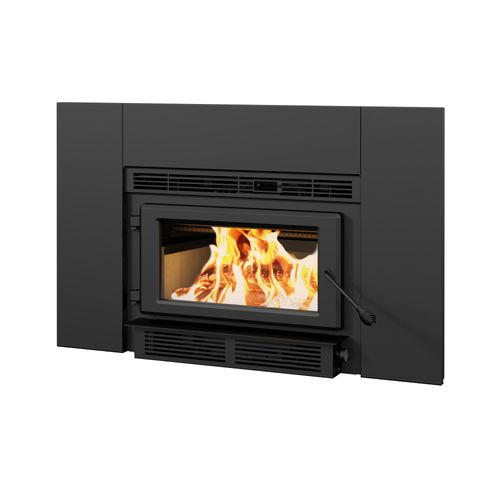 Englander Blue Ridge 150-I Compact Wood Burning Fireplace Insert with Blower ESW0006
