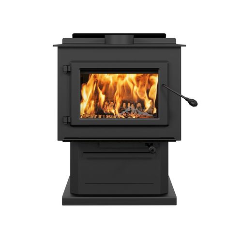 Englander Blue Ridge 300P High-Efficiency EPA Wood Stove Heats Large Spaces ESW0007