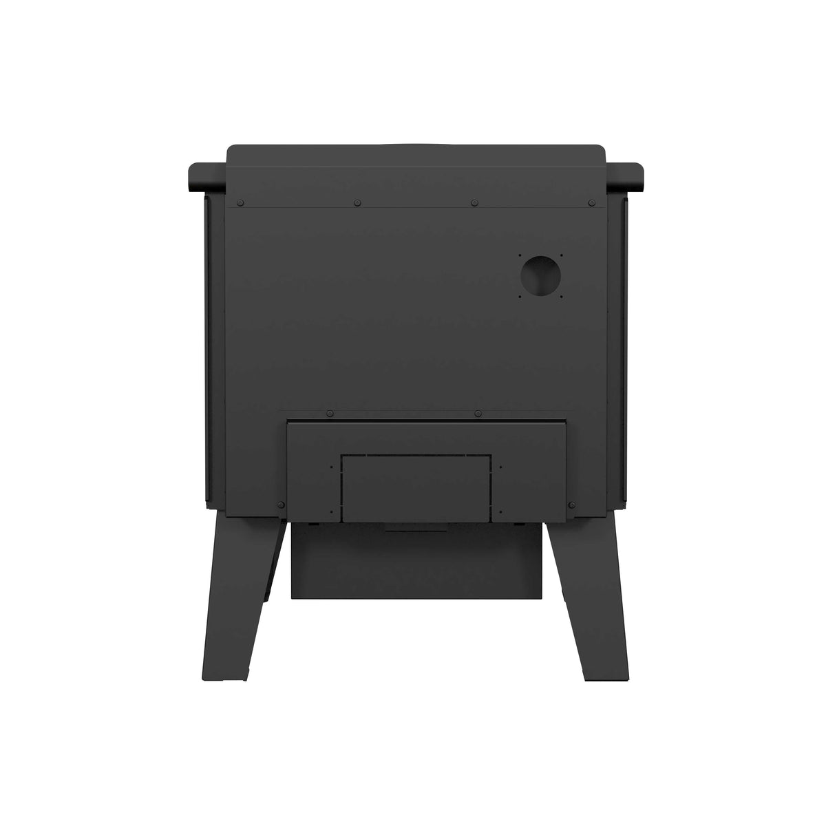 Blue Ridge 300L High-Efficiency Wood Stove: EPA Certified, 2100 sq ft Heating Power