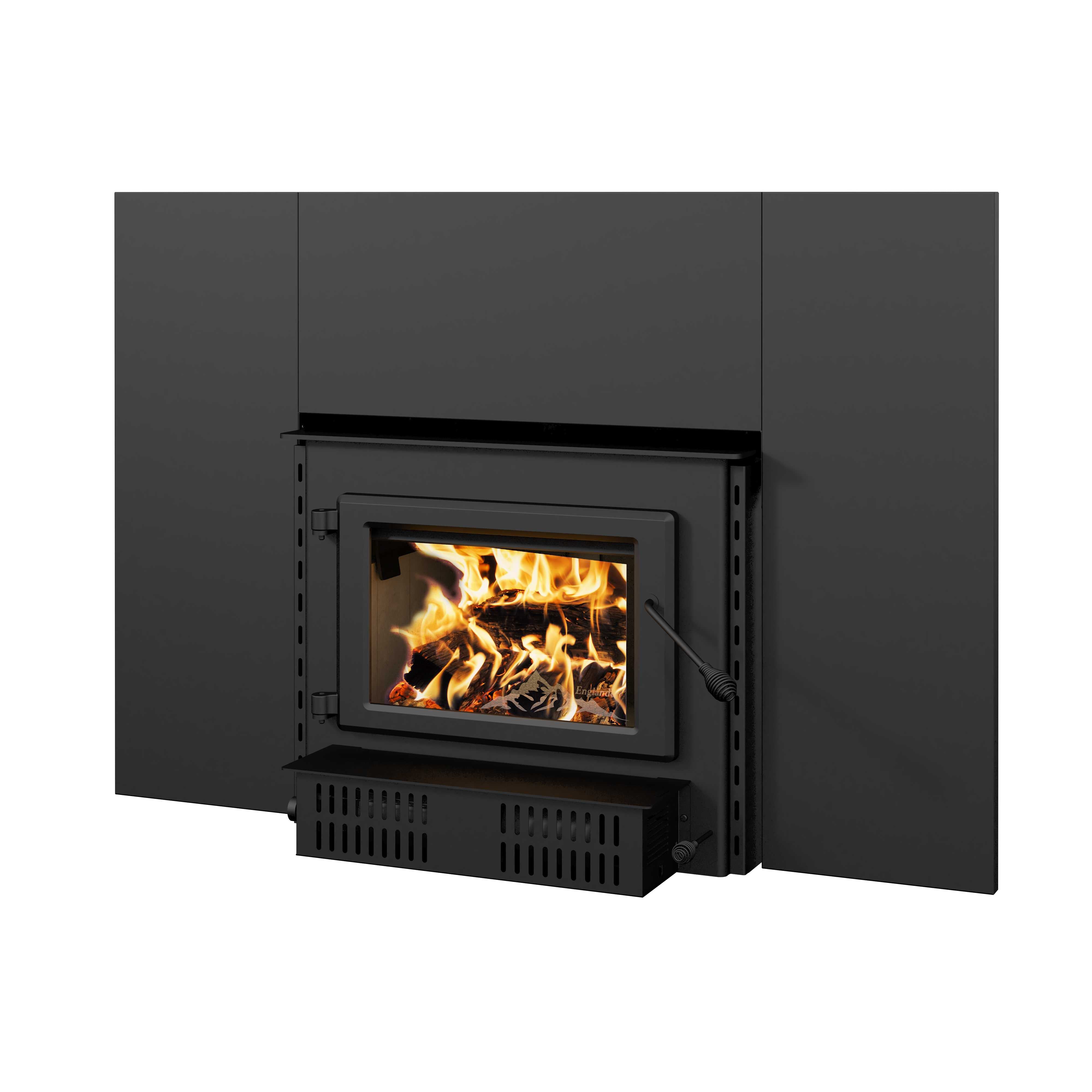 Blue Ridge 300-I EPA Certified High-Efficiency Wood Insert for Masonry Fireplaces ESW0009
