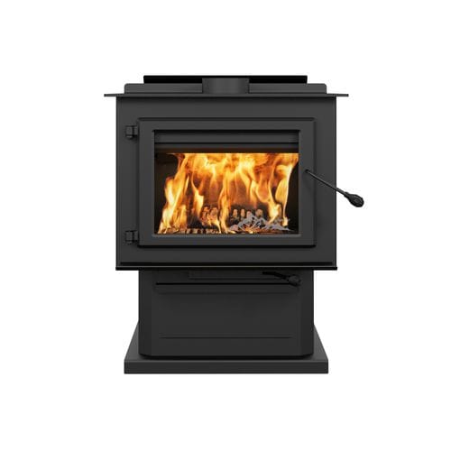 Blue Ridge 500 High-Efficiency EPA Certified Non-Catalytic Wood Burning Stove Heater ESW0012