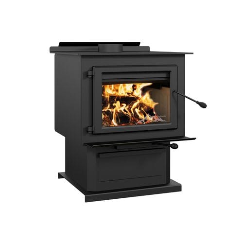 Blue Ridge 500 High-Efficiency EPA Certified Non-Catalytic Wood Burning Stove Heater ESW0012