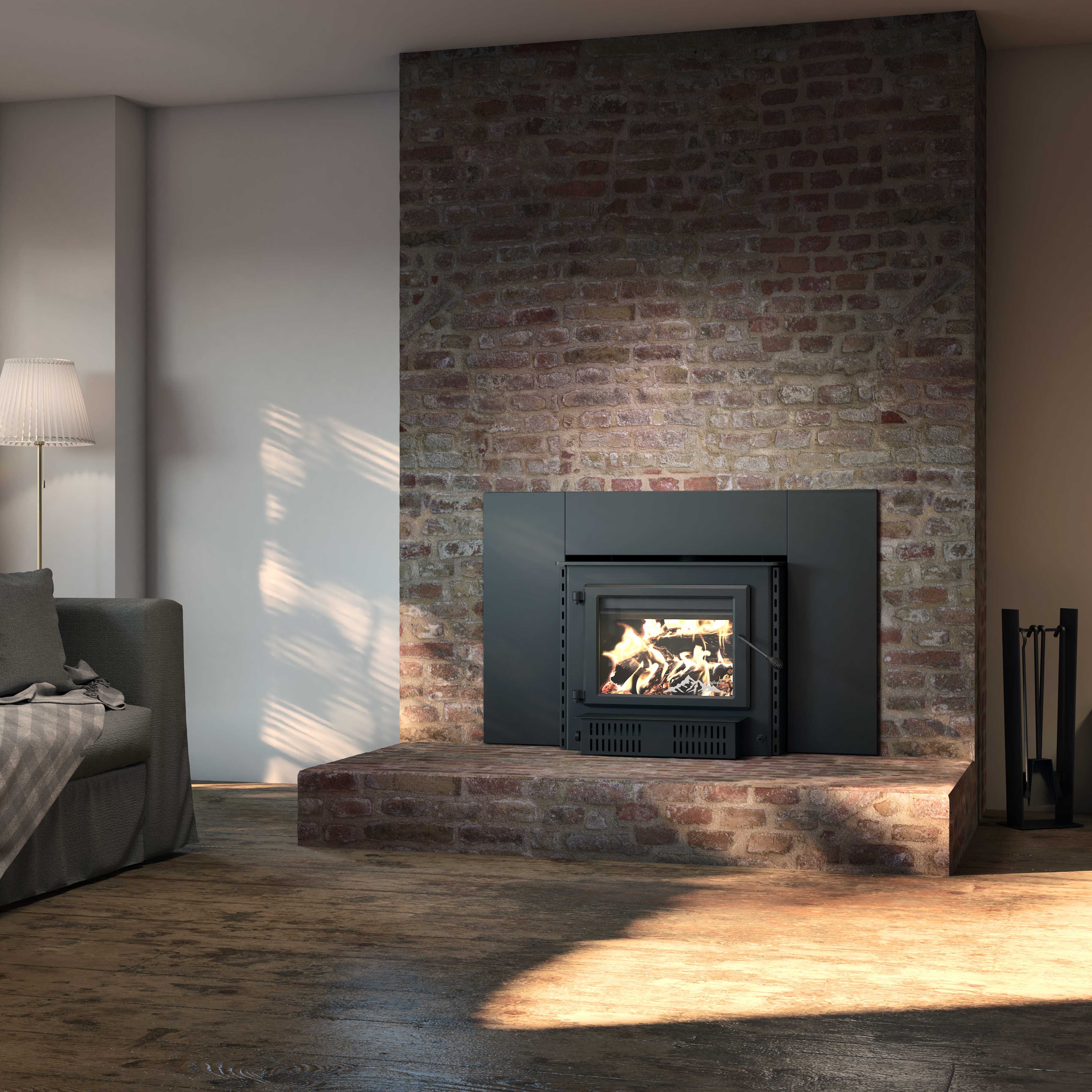 Englander Blue Ridge 500-I EPA Certified High-Efficiency Wood Stove Insert ESW0014