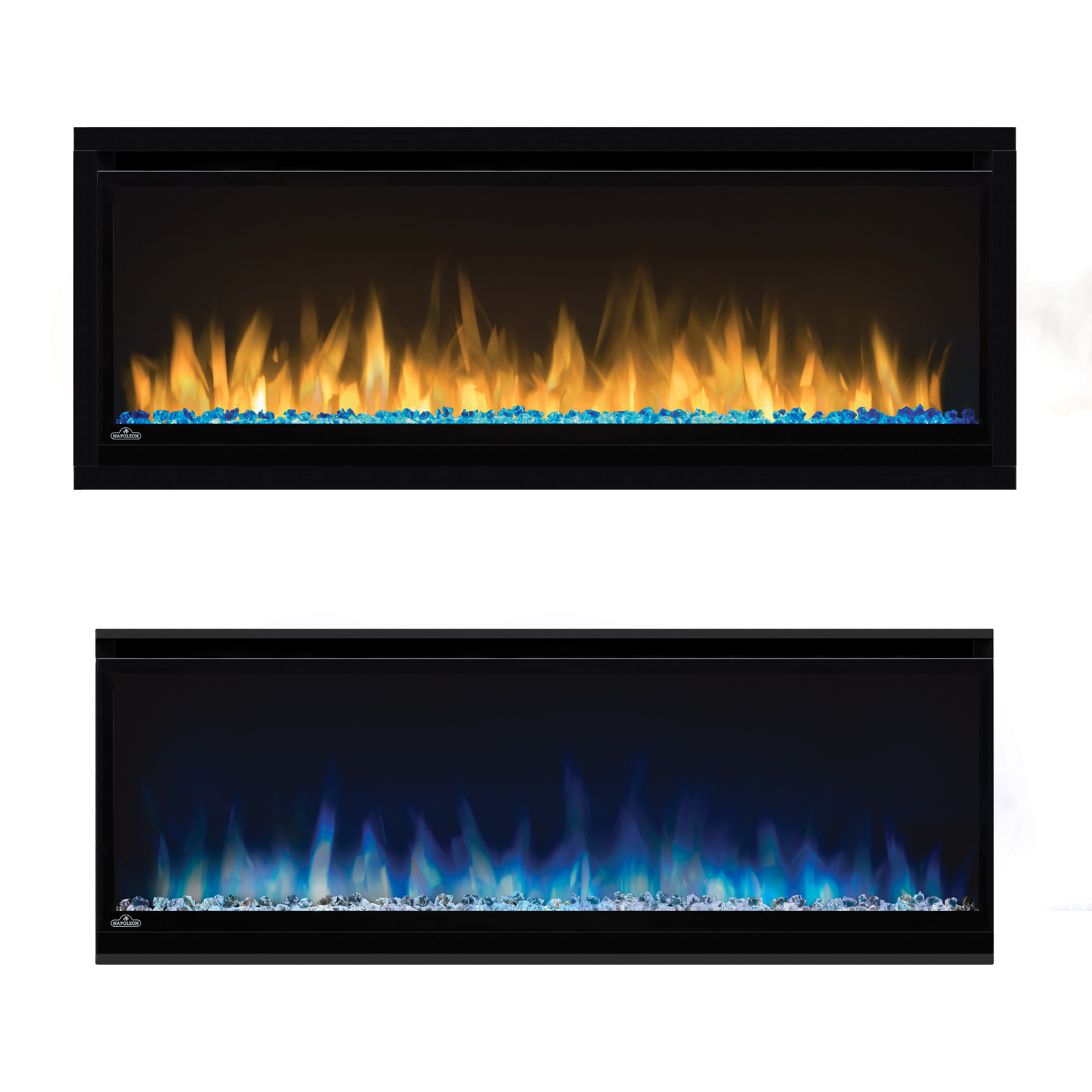 Napoleon AlluraVision 42 inch Slimline Wall Mounted Electric Fireplace - NEFL42CHS-1