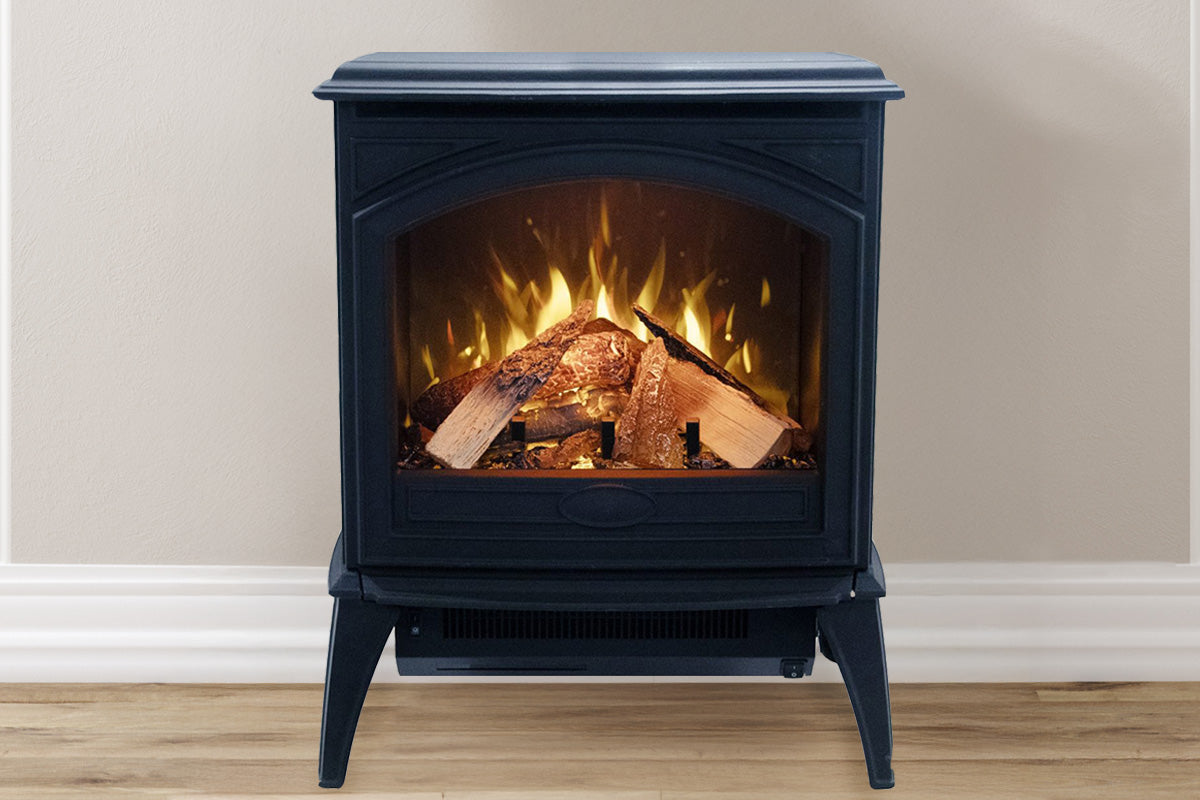 Sierra Flame 23-inch Cast Iron Smart Freestanding Electric Stove
