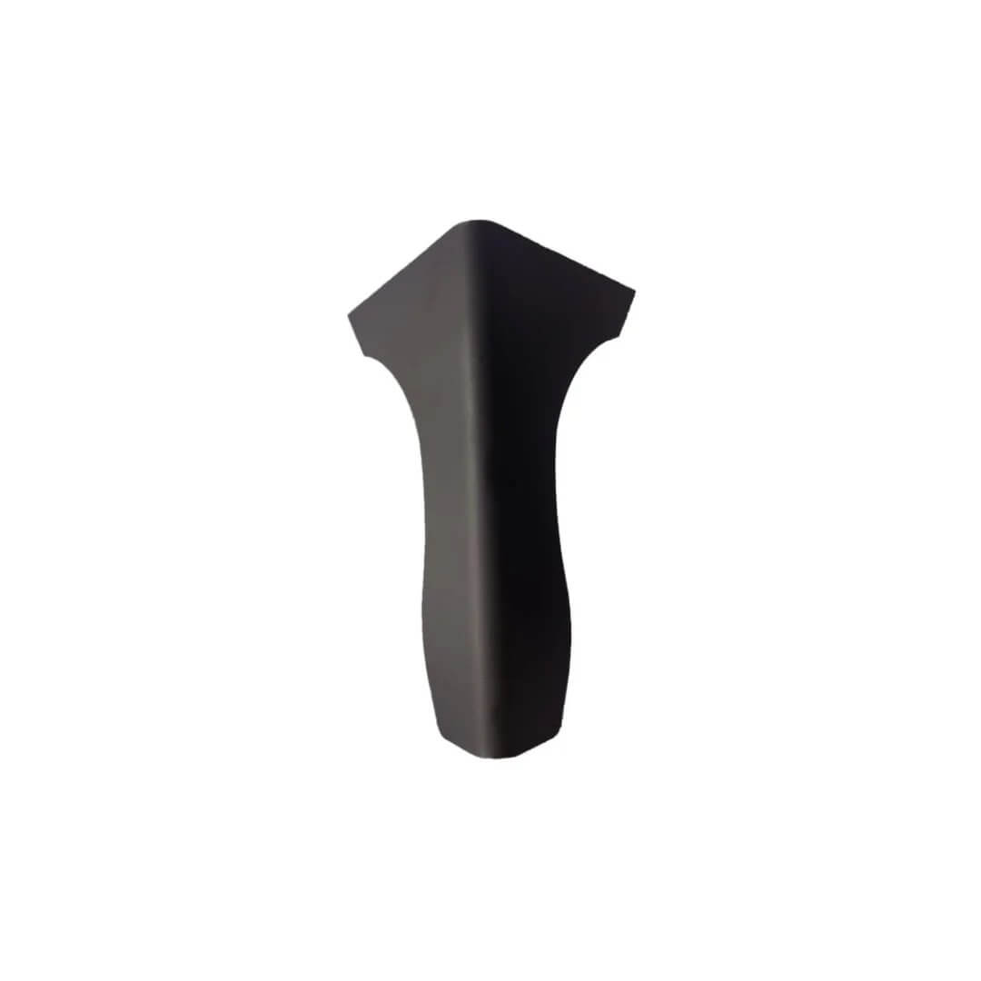 Buck Stove Large Black Queen Anne Legs