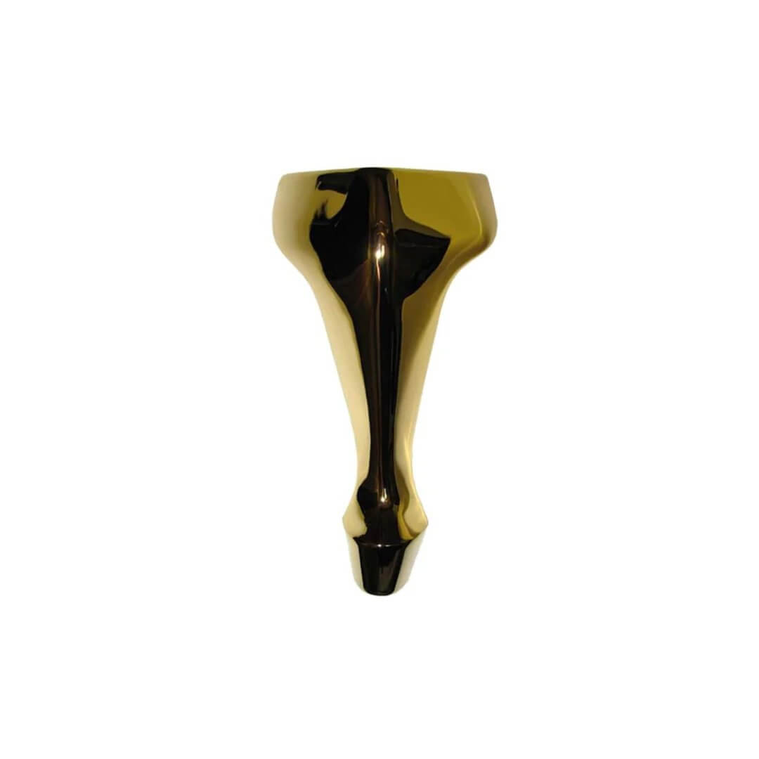 Buck Stove Small Gold Queen Anne Legs