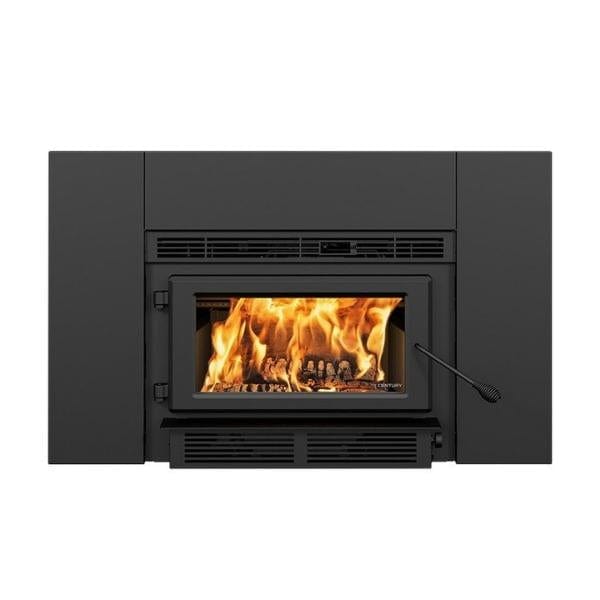 Century Heating CW2100 Wood Insert With Faceplate and Blower CB00027