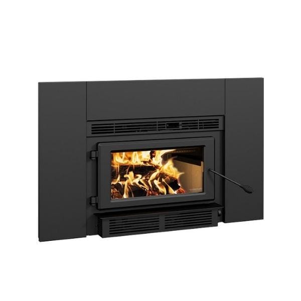 Century Heating CW2100 Wood Insert With Faceplate and Blower CB00027