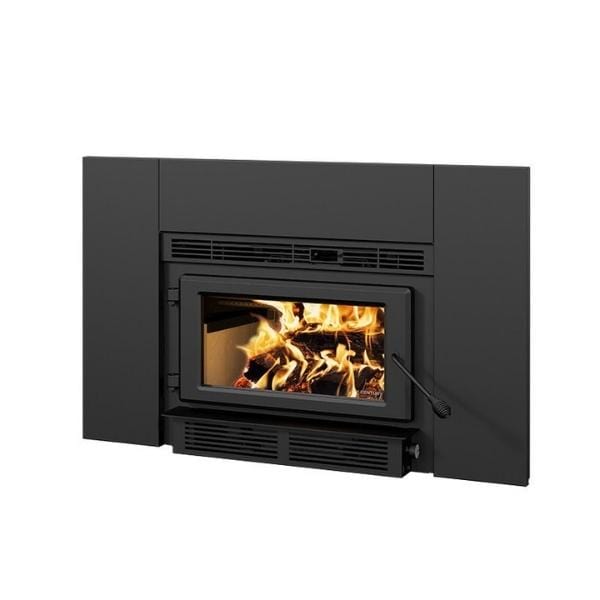 Century Heating CW2100 Wood Insert With Faceplate and Blower CB00027