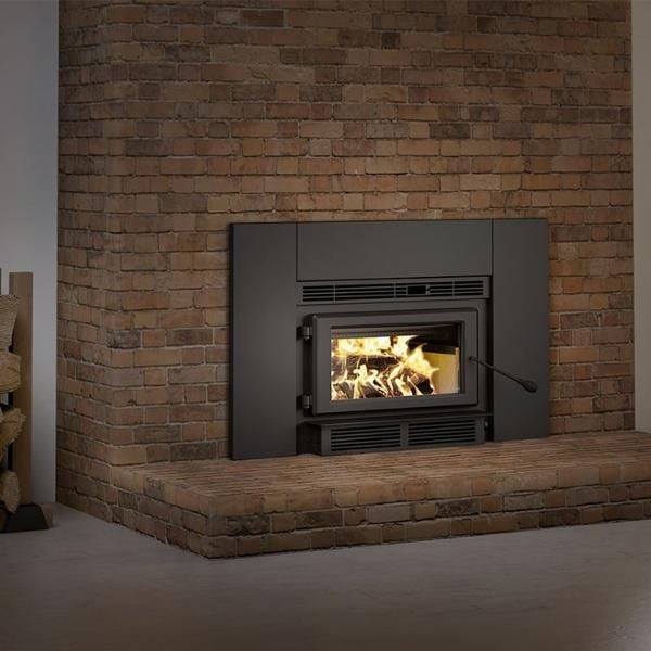 Century Heating CW2100 Wood Insert With Faceplate and Blower CB00027