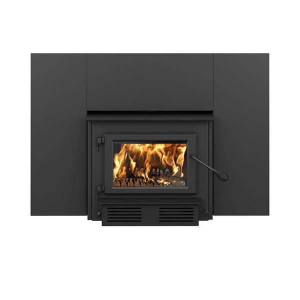 Century Heating CW2900 Wood Insert With Faceplate and Blower CB00022