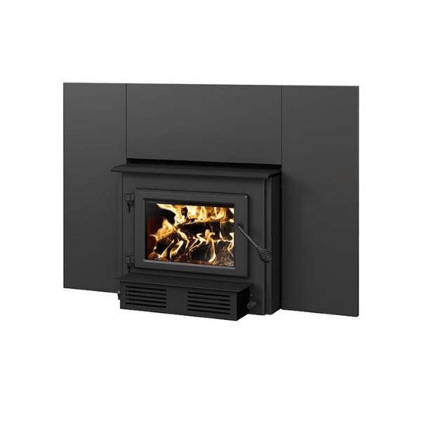Century Heating CW2900 Wood Insert With Faceplate and Blower CB00022
