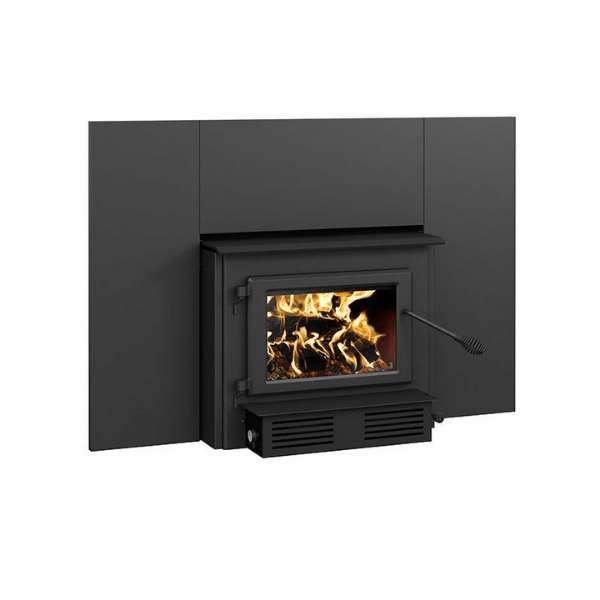 Century Heating CW2900 Wood Insert With Faceplate and Blower CB00022
