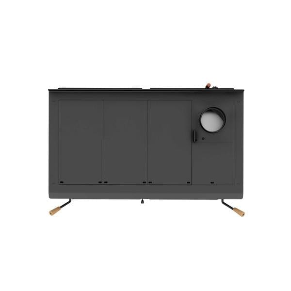 Drolet Chic-Choc Wood Burning Cookstove DB04820