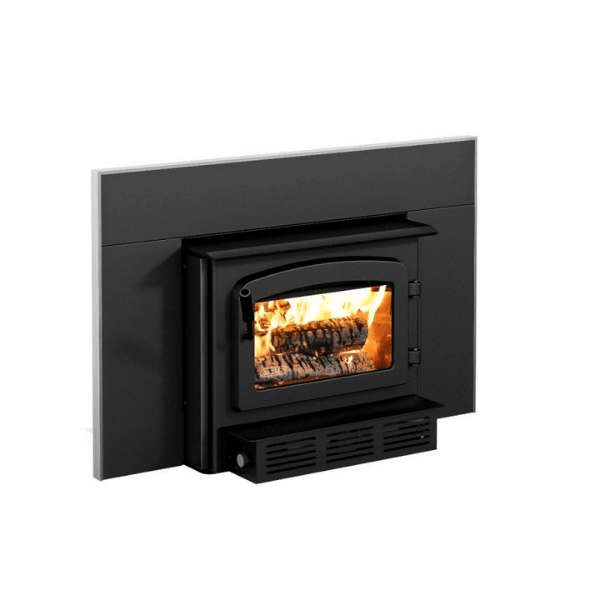 Drolet Escape 1800-i Wood Burning Fireplace Insert Trio (25-35 Ft)