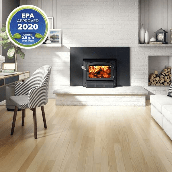 Drolet Escape 1500-I Wood Insert Trio (25-35 Ft)