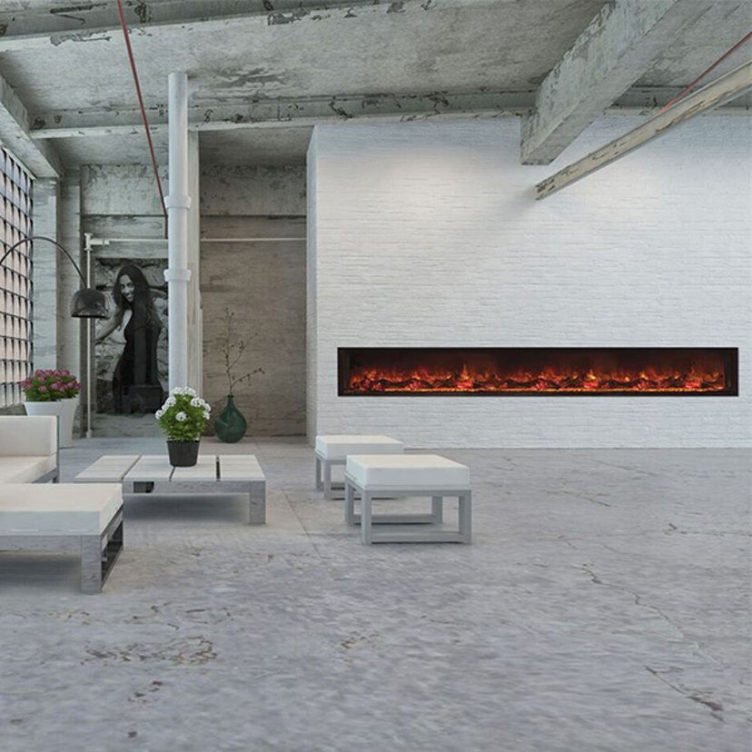 Modern Flames Landscape 12015 Fullview 2 Electric Fireplace - LFV2-120/15-SH