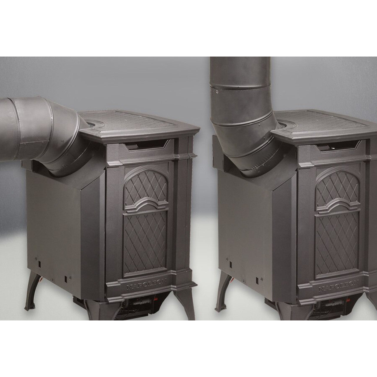Napoleon Arlington Majolica Brown Direct Vent Gas Stove - Millivolt Ignition