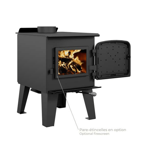 Drolet Fox Wood Stove DB03186
