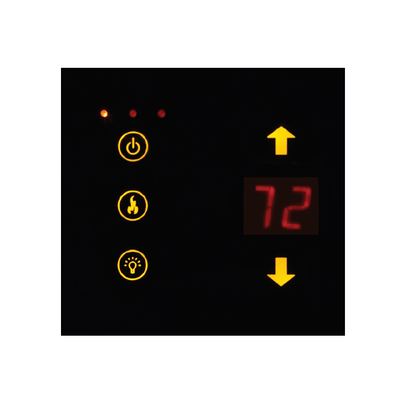 Modern Flames Ambiance CLX2 100 Electric Fireplace - AL100CLX2-G
