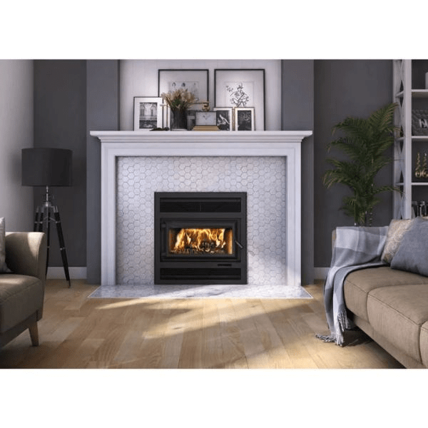 Ventis HE250R Large Wood Burning Fireplace With Blower - VB00015
