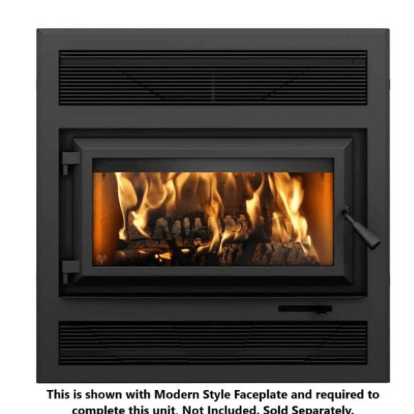 Ventis HE250R Large Wood Burning Fireplace With Blower - VB00015