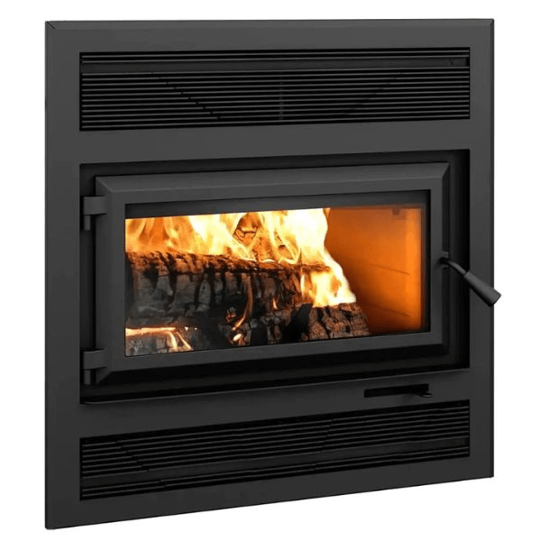 Ventis HE250R Large Wood Burning Fireplace With Blower - VB00015