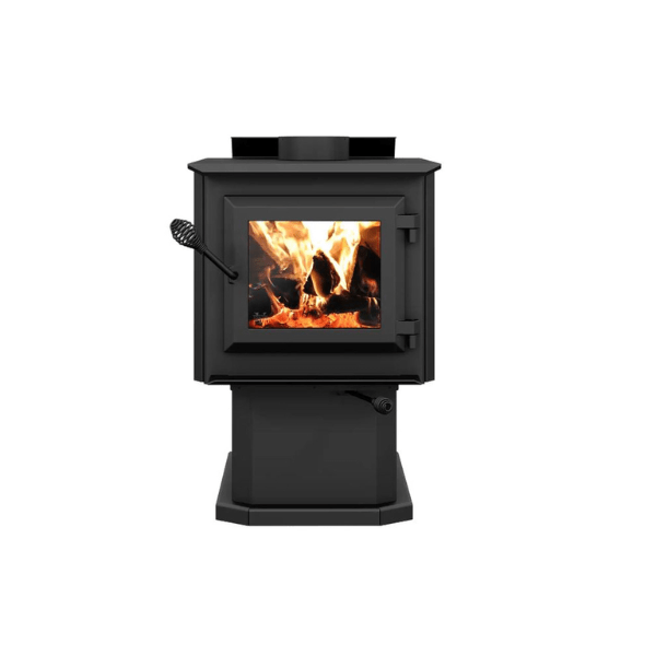 Ventis HES140 Small Wood Stove on Pedestal - VB00023
