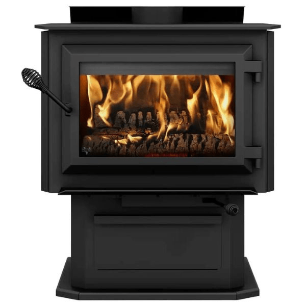 Ventis HES240 Large Wood Burning Stove (2100 Sq Ft Max)
