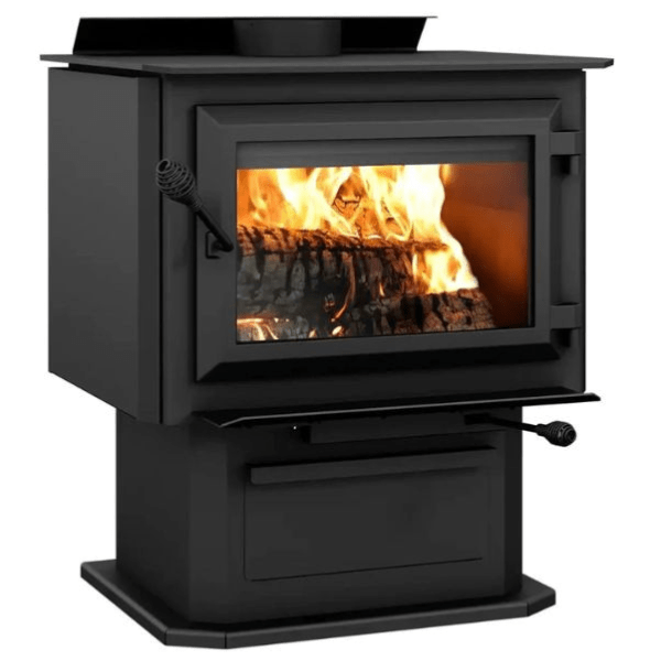 Ventis HES240 Large Wood Burning Stove (2100 Sq Ft Max)