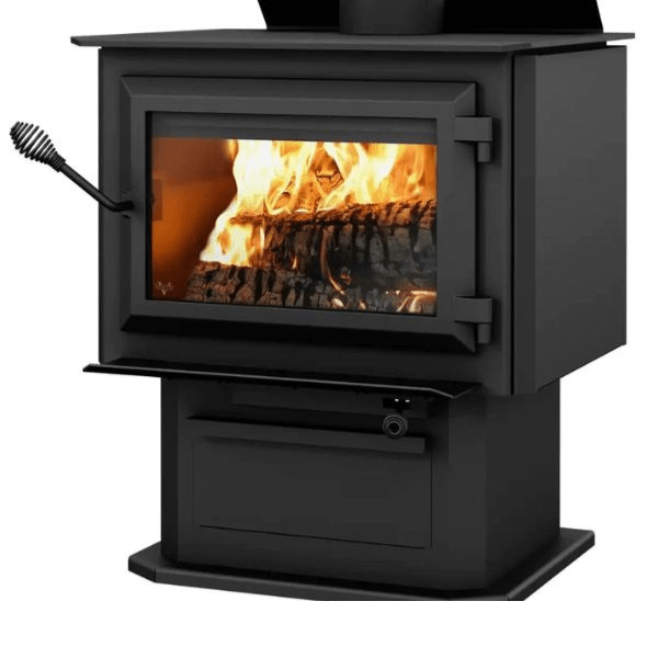 Ventis HES240 Large Wood Burning Stove (2100 Sq Ft Max)