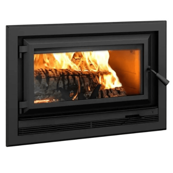 Ventis Large Single-Door Wood-Burning Fireplace HE275CF