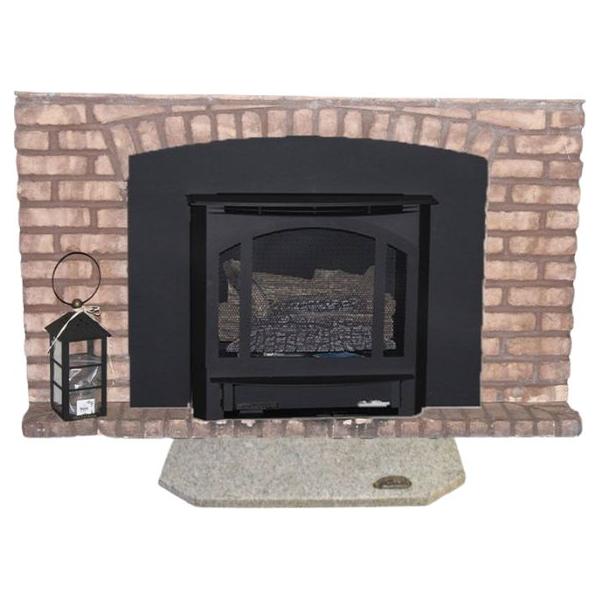 Buck Stove Model T-33 Gas Stove with Legs and Blower