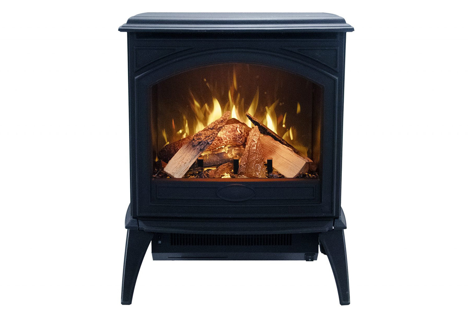 Sierra Flame 23-inch Cast Iron Smart Freestanding Electric Stove