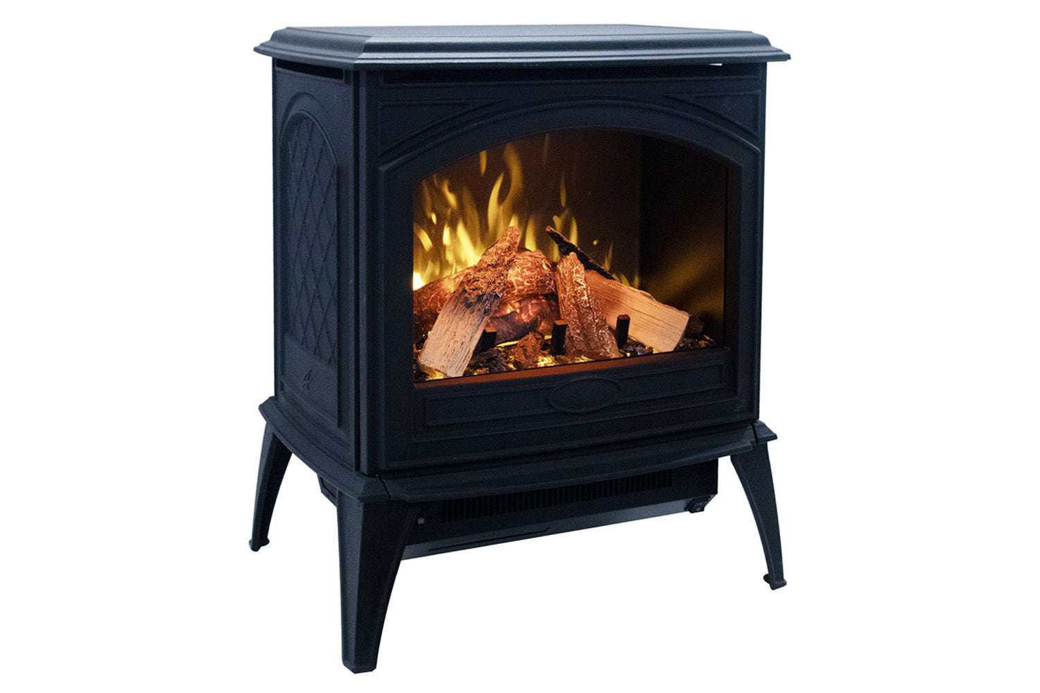 Sierra Flame 23-inch Cast Iron Smart Freestanding Electric Stove
