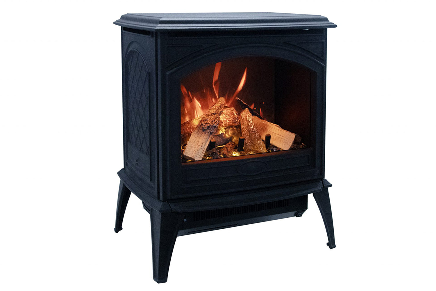 Sierra Flame 23-inch Cast Iron Smart Freestanding Electric Stove