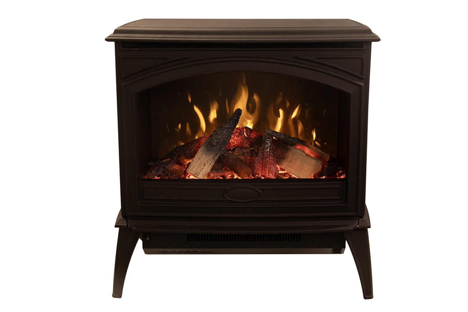 Sierra Flame 28-inch Cast Iron Smart Freestanding Electric Stove