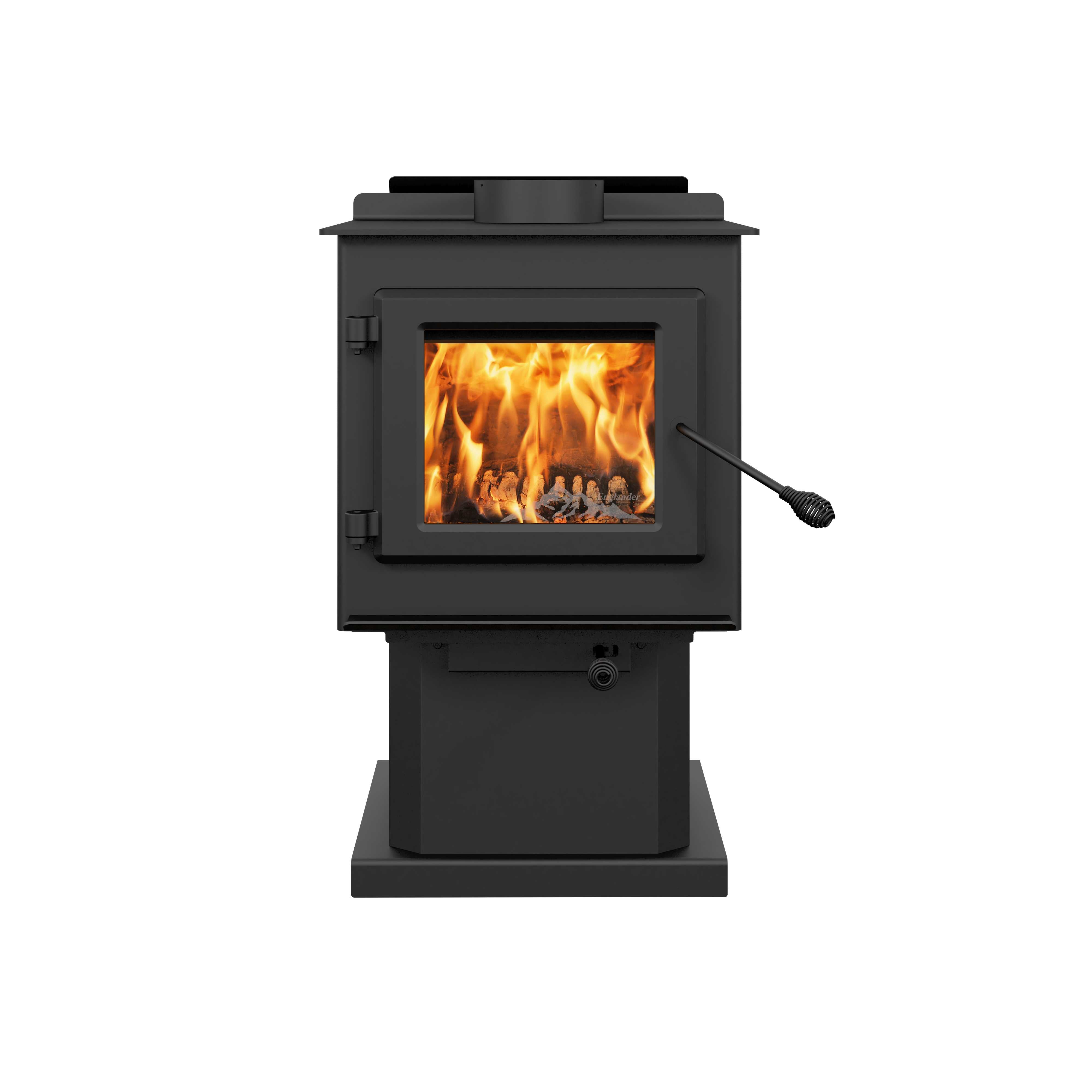 Blue Ridge 100 EPA Certified Wood Stove for Efficient Home Heating ESW0001