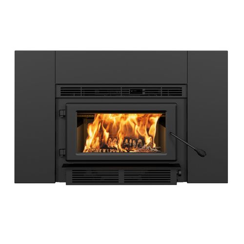 Englander Blue Ridge 150-I Compact Wood Burning Fireplace Insert with Blower ESW0006