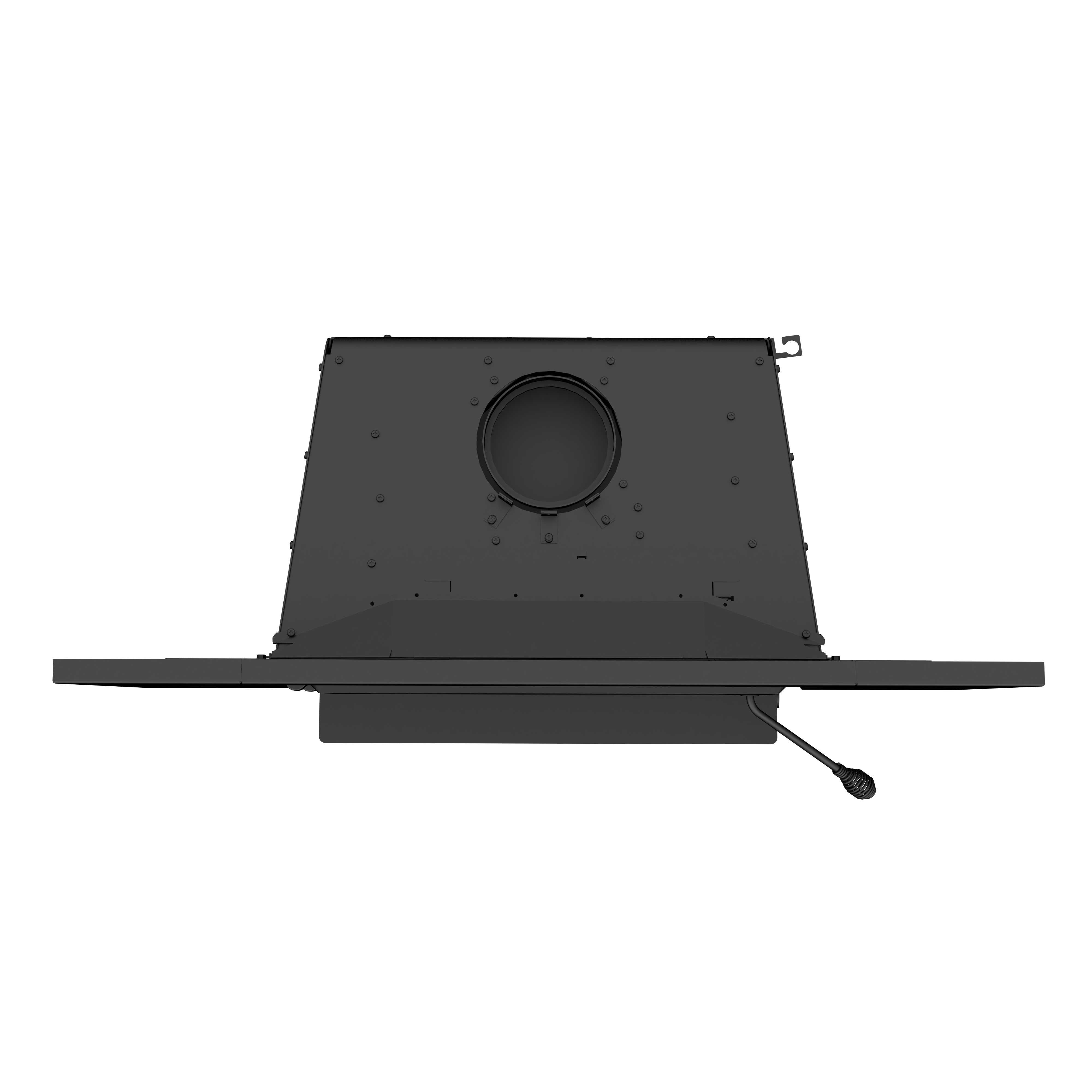 Englander Blue Ridge 150-I Compact Wood Burning Fireplace Insert with Blower ESW0006