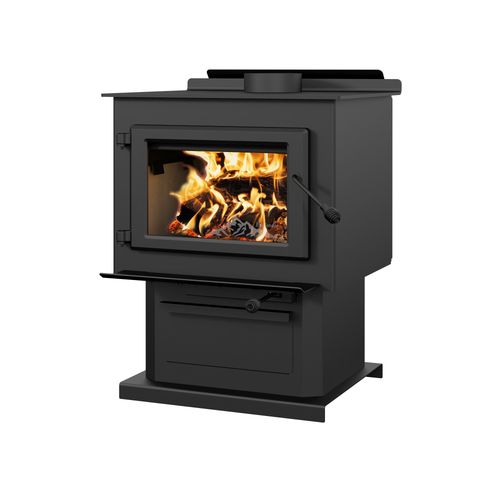 Englander Blue Ridge 300P High-Efficiency EPA Wood Stove Heats Large Spaces ESW0007