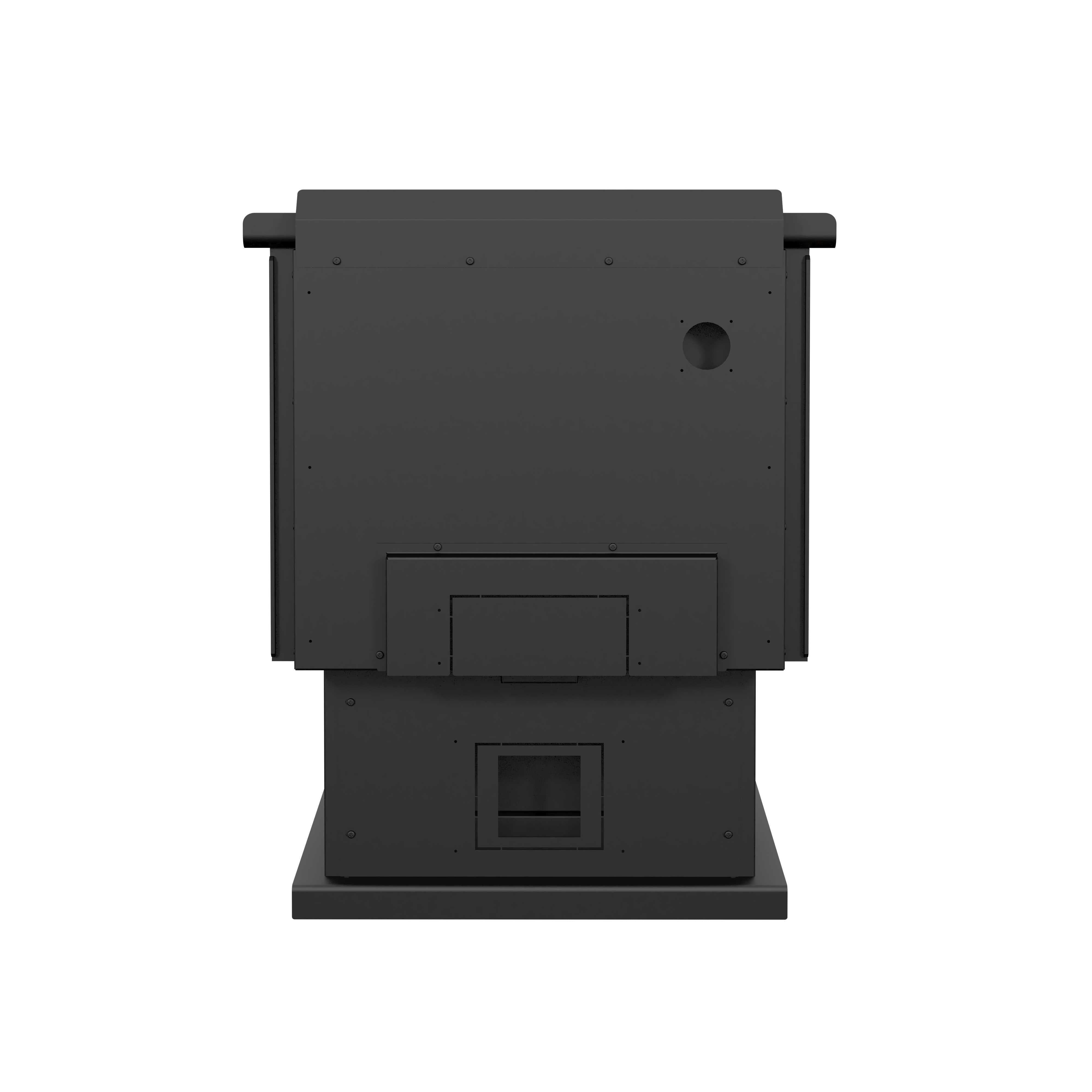 Blue Ridge 500 High-Efficiency EPA Certified Non-Catalytic Wood Burning Stove Heater ESW0012
