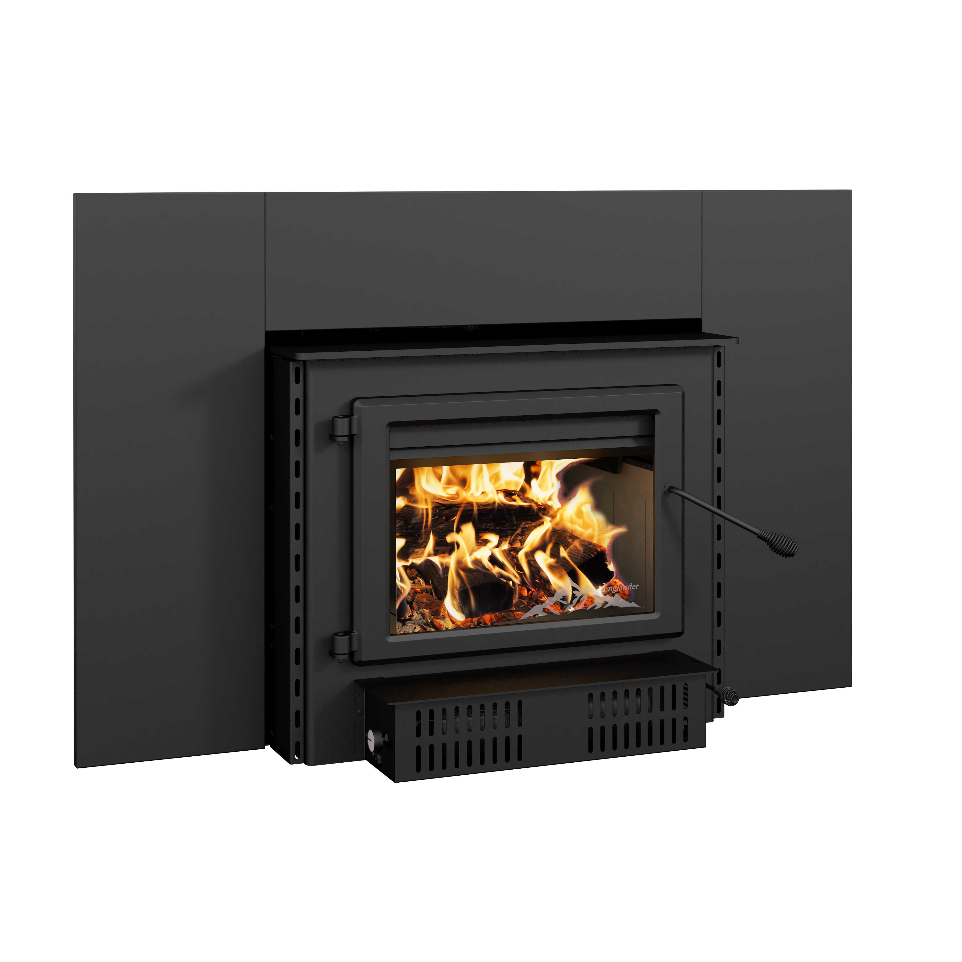 Englander Blue Ridge 500-I EPA Certified High-Efficiency Wood Stove Insert ESW0014