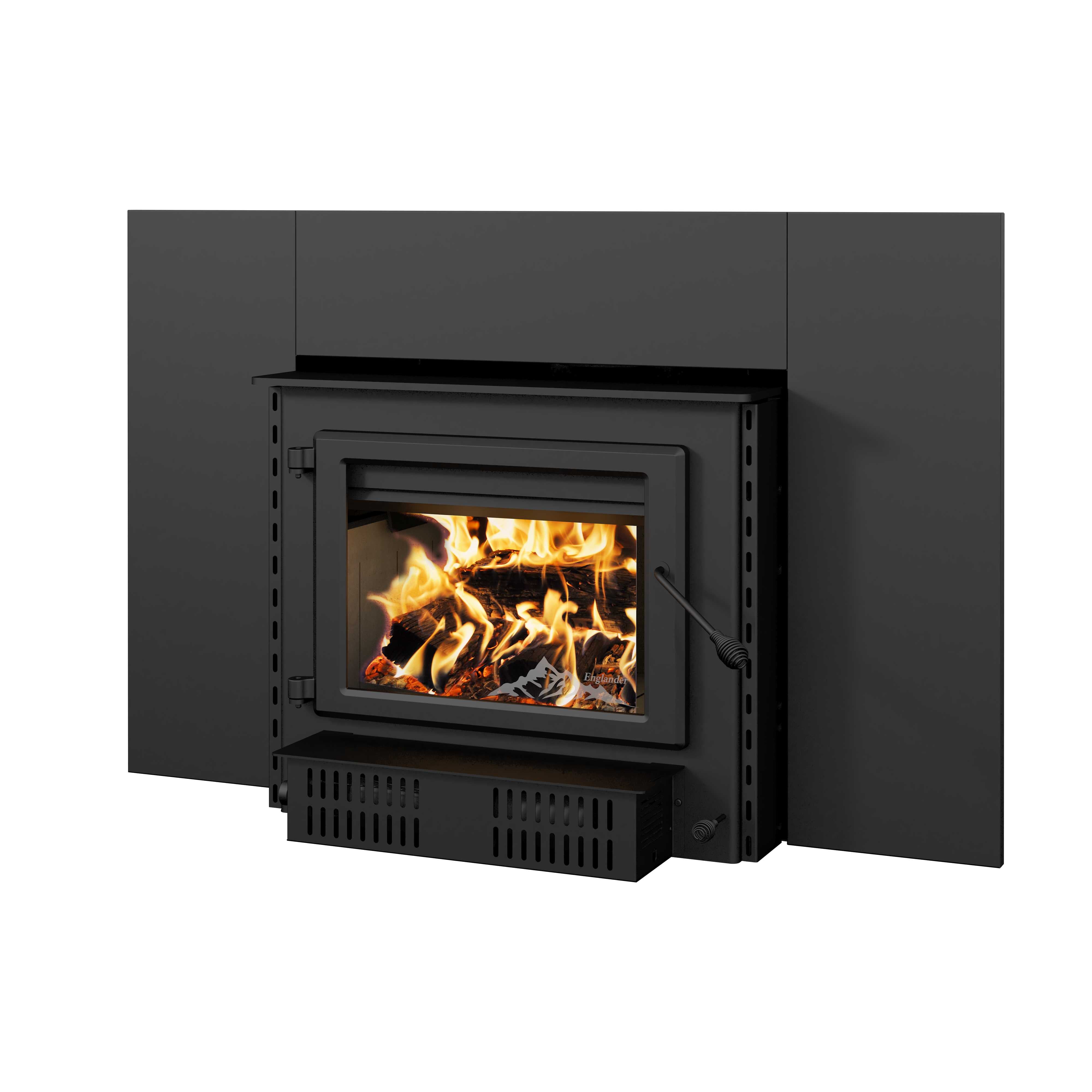 Englander Blue Ridge 500-I EPA Certified High-Efficiency Wood Stove Insert ESW0014