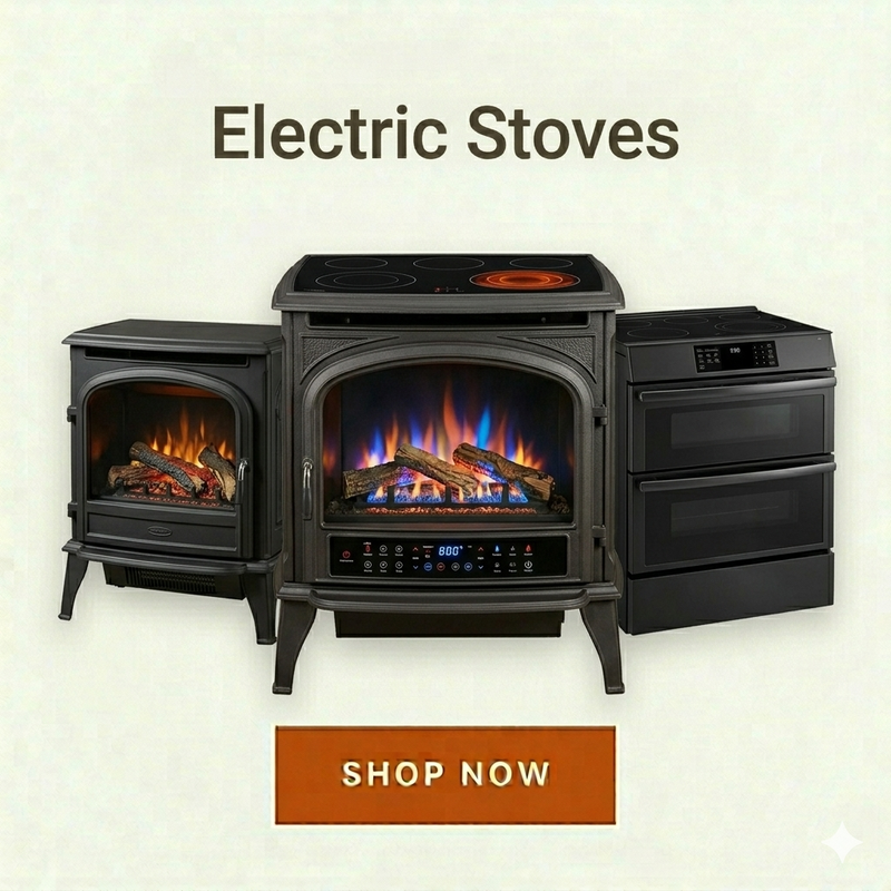 Electric Fireplace Stoves